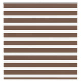 Zebra Rolgordijn Stofbreedte 115,9Cm Polyester Bruin