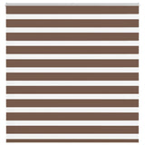Zebra Rolgordijn Stofbreedte 115,9Cm Polyester Bruin