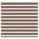 Zebra Rolgordijn Stofbreedte 115,9Cm Polyester Bruin
