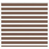 Zebra Rolgordijn Stofbreedte 115,9Cm Polyester Bruin
