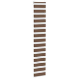 Zebra Rolgordijn Stofbreedte 115,9Cm Polyester Bruin