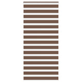 Zebra Rolgordijn Stofbreedte 115,9Cm Polyester Bruin