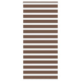 Zebra Rolgordijn Stofbreedte 115,9Cm Polyester Bruin