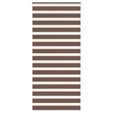 Zebra Rolgordijn Stofbreedte 115,9Cm Polyester Bruin