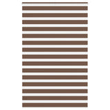 Zebra Rolgordijn Stofbreedte 115,9Cm Polyester Bruin