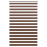 Zebra Rolgordijn Stofbreedte 115,9Cm Polyester Bruin