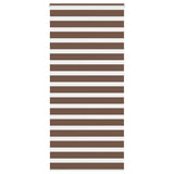 Zebra Rolgordijn Stofbreedte 115,9Cm Polyester Bruin