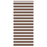 Zebra Rolgordijn Stofbreedte 115,9Cm Polyester Bruin