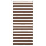 Zebra Rolgordijn Stofbreedte 115,9Cm Polyester Bruin