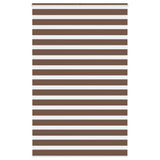 Zebra Rolgordijn Stofbreedte 115,9Cm Polyester Bruin