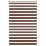 Zebra Rolgordijn Stofbreedte 115,9Cm Polyester Bruin