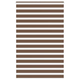 Zebra Rolgordijn Stofbreedte 115,9Cm Polyester Bruin