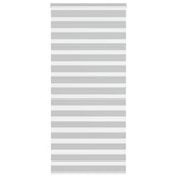 Zebra Rolgordijn Stofbreedte 145,9 Cm Lichtgrijs