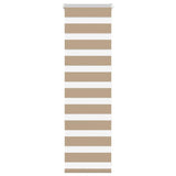 Zebra Blind Stofbreedte 55,9 Cm Polyester Zandbruin