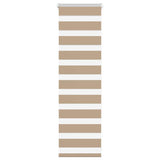 Zebra Blind Stofbreedte 55,9 Cm Polyester Zandbruin