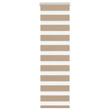 Zebra Blind Stofbreedte 55,9 Cm Polyester Zandbruin