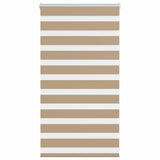 Zebra Blind Stofbreedte 55,9 Cm Polyester Zandbruin