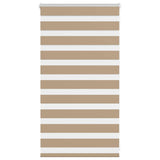 Zebra Blind Stofbreedte 55,9 Cm Polyester Zandbruin