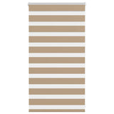 Zebra Blind Stofbreedte 55,9 Cm Polyester Zandbruin