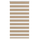 Zebra Blind Stofbreedte 55,9 Cm Polyester Zandbruin