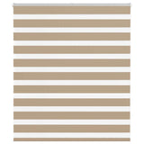 Zebra Blind Stofbreedte 55,9 Cm Polyester Zandbruin