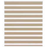 Zebra Blind Stofbreedte 55,9 Cm Polyester Zandbruin