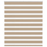 Zebra Blind Stofbreedte 55,9 Cm Polyester Zandbruin