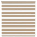 Zebra Blind Stofbreedte 55,9 Cm Polyester Zandbruin