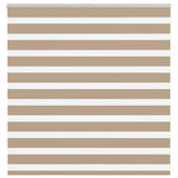 Zebra Blind Stofbreedte 55,9 Cm Polyester Zandbruin