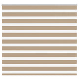 Zebra Blind Stofbreedte 55,9 Cm Polyester Zandbruin