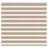 Zebra Blind Stofbreedte 55,9 Cm Polyester Zandbruin