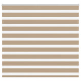 Zebra Blind Stofbreedte 55,9 Cm Polyester Zandbruin
