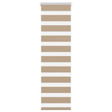 Zebra Blind Stofbreedte 55,9 Cm Polyester Zandbruin