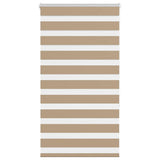 Zebra Blind Stofbreedte 55,9 Cm Polyester Zandbruin