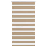 Zebra Blind Stofbreedte 55,9 Cm Polyester Zandbruin