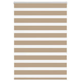 Zebra Blind Stofbreedte 55,9 Cm Polyester Zandbruin