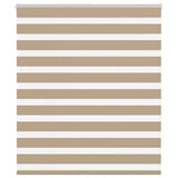 Zebra Blind Stofbreedte 55,9 Cm Polyester Zandbruin
