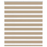 Zebra Blind Stofbreedte 55,9 Cm Polyester Zandbruin