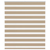 Zebra Blind Stofbreedte 55,9 Cm Polyester Zandbruin