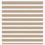Zebra Blind Stofbreedte 55,9 Cm Polyester Zandbruin