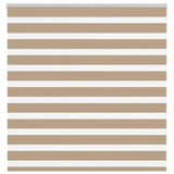 Zebra Blind Stofbreedte 55,9 Cm Polyester Zandbruin