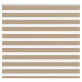 Zebra Blind Stofbreedte 55,9 Cm Polyester Zandbruin