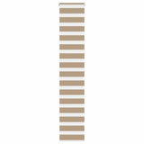 Zebra Blind Stofbreedte 55,9 Cm Polyester Zandbruin