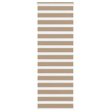 Zebra Blind Stofbreedte 55,9 Cm Polyester Zandbruin