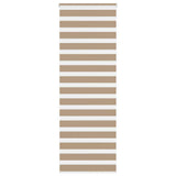 Zebra Blind Stofbreedte 55,9 Cm Polyester Zandbruin