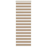 Zebra Blind Stofbreedte 55,9 Cm Polyester Zandbruin