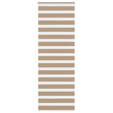 Zebra Blind Stofbreedte 55,9 Cm Polyester Zandbruin