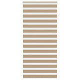 Zebra Blind Stofbreedte 55,9 Cm Polyester Zandbruin