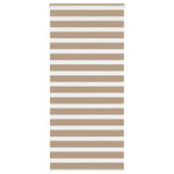 Zebra Blind Stofbreedte 55,9 Cm Polyester Zandbruin