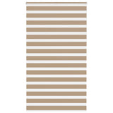 Zebra Blind Stofbreedte 55,9 Cm Polyester Zandbruin